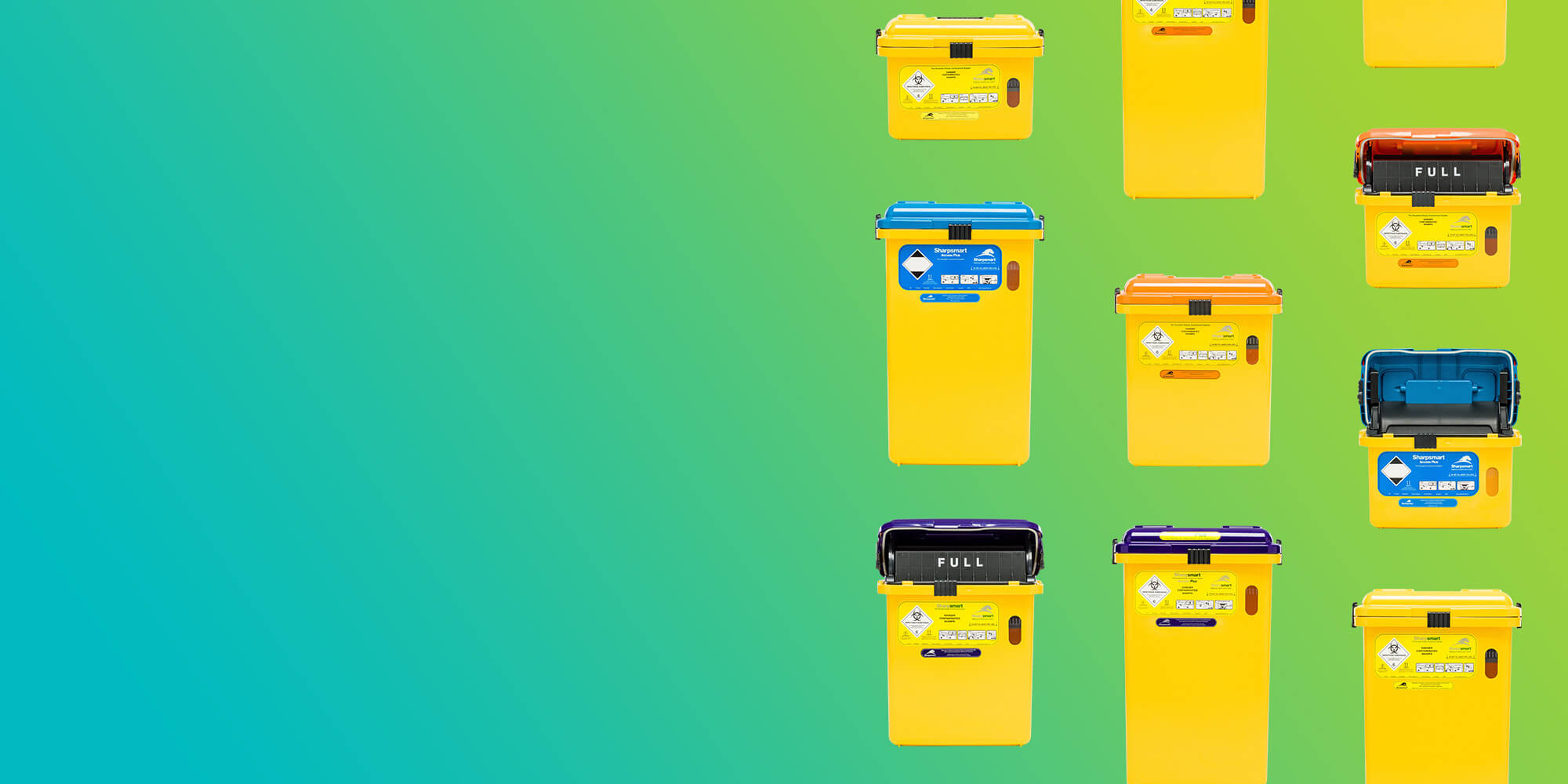 Sharpsmart Reusable Sharps Containers Sharpsmart